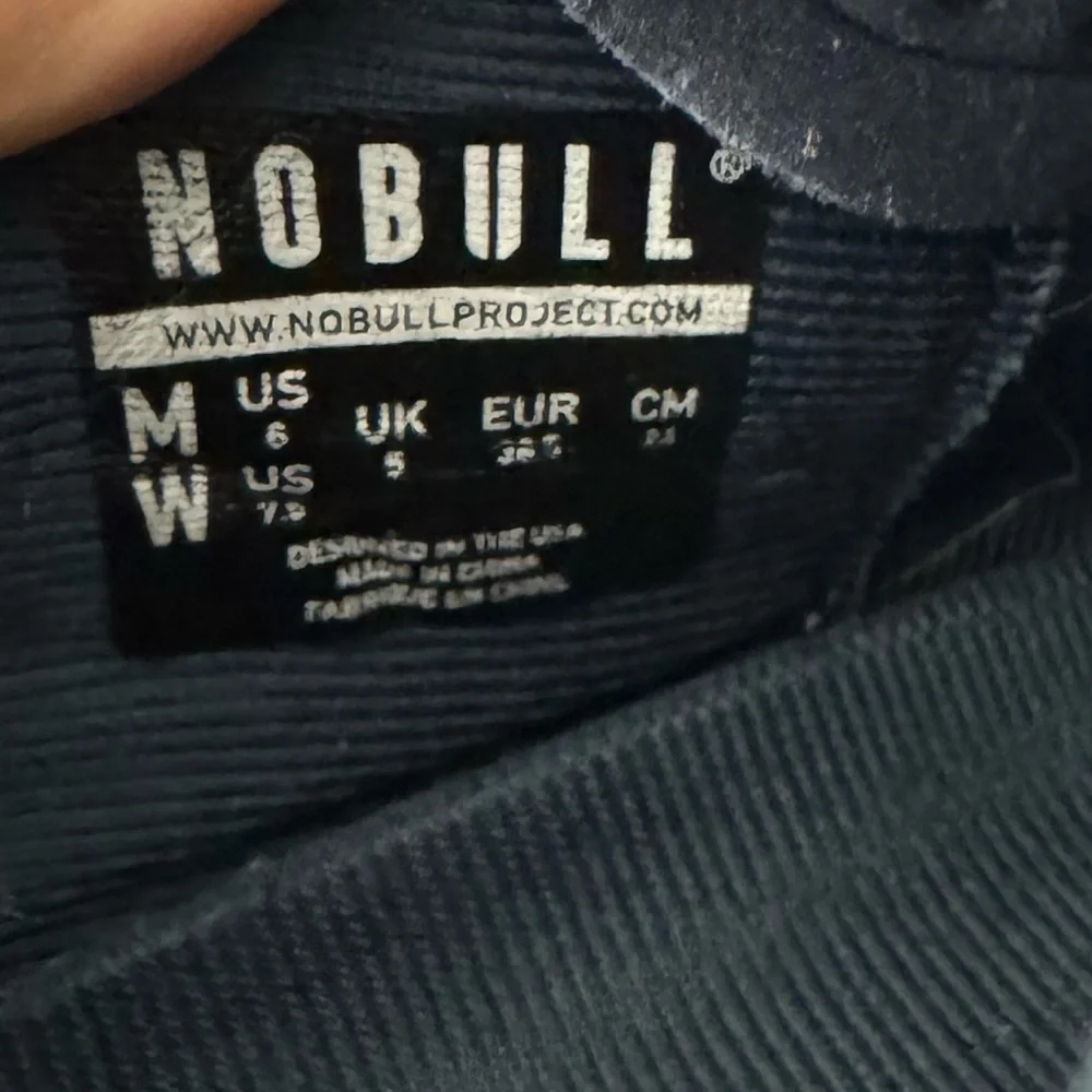 NOBULL Navy Gum Outwork Sneaker Size 7.5